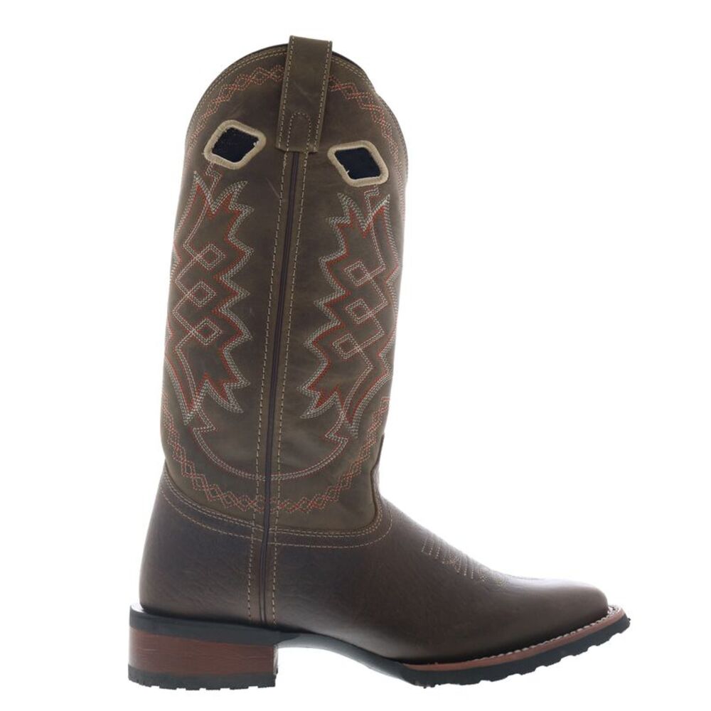 Dan Post Boots Mens Highway Man Brown Boots (NWT)
